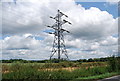 Pylon by Ockendon Rd in RM14 2TZ