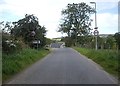 Entering Ruthven from the east in AB54 4SR