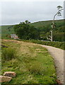 Towards Wheeldale Lodge in YO22 5AP