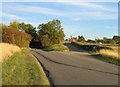 Sand Lane passes the former Barkston Station Approach in NG32 2NT
