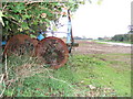 Old Farm Machinery near Bowdens Farm in CO6 4NA