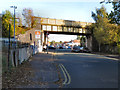 Railway Bridge, Mauldeth Road Station in M19 1FR