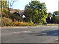Ladybridge Road and Viaduct in SK8 5EG