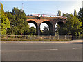 Railway Viaduct at Lady Bridge in SK8 5EG