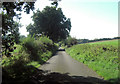 Dark Lane south of Freewarren Farm in SN8 3DN