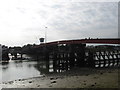 Footbridge over the River Arun at Littlehampton in Littlehampton