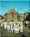Winster Morris in the village in DE4 2DS