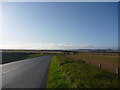 East Lothian Landscape : Early Morning on the Road To Fenton Barns in EH39 5AG