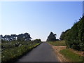Road to Ramsholt & Bridleway to Dock Road in IP12 3AF