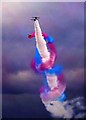 Red Arrows twister in PA16 7UA