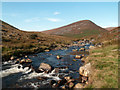 Boulders in the River Caldew in CA11 0XQ