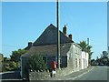 A row of terraced houses in Main Street Walton in BA16 9RW