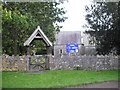 Churchyard gate, Llansannor in Penllyn Community