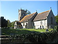 St. Andrew's Church and Churchyard at Collingbourne Ducis in SN8 3FX