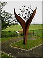 Dalry Covenanters Sculpture in DG7 3UX