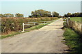 Bridleway (concrete road) leading to Common Barn in OX13 5PD