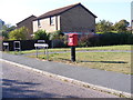 Tower Fields Postbox in IP12 2SZ
