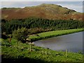 Small reservoir south of Girvan in KA26 0LS