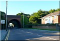Railway Bridges, Blandford Rd in BH15 4FQ