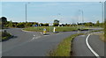 Roundabout near Shirebrook in NG20 8RU