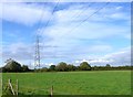 Power Line at Nye Farm in BS24 6TL