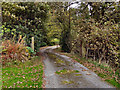 Gate on Track Near Barons Farm in BL7 0BZ