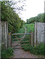 Footpath to Asfordby Valley in LE14 3SQ
