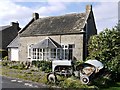 Cottage and tractor, High Mickley in NE43 7LX