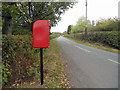 Postbox at Longridge in ST19 5AT