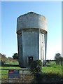 Water tower near Knowle Fork in TQ7 2BT