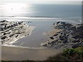 Beach at Wiggle Sandway in PL10 1LL
