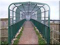 Footbridge Over The M6 Toll in WS8 7LS