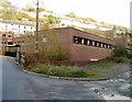 Derelict former pithead baths, Llanhilleth in NP13 2RB