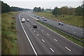The M62 from Astley Road in Cadishead & Lower Irlam Ward