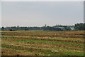 Neatly stacked bales at Ryefield Farm in M44 5LJ