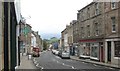 Jedburgh High Street in Jedburgh