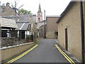 Back wynd in Jedburgh in Jedburgh