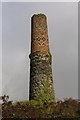 Chimney stack at Watson's shaft in TR13 9PF