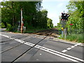 Lockerley - Level Crossing in SO51 0JP