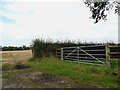 Gate off Batemill Lane, Peover Heath in SK11 9BW