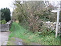 Start of Footpath to Brigham in CA13 0UE