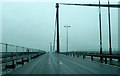 A wet crossing of the Erskine Bridge in G60 5LT