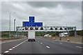 M25 - gantry for junction 27 in CM16 7QQ
