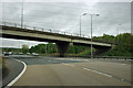 M25 anticlockwise to M11 northbound spur in Theydon Garnon