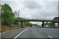 M11 - Foster Street bridge in CM17 9HZ