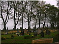 Baptist Graveyard on Cowling Hill in BD22 0LR