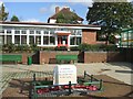 Rushall Library and War Memorial in WS4 1NY
