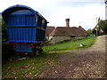 "Gypsy Caravan" at Woolhouse Farm. in GU29 0QJ