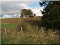 Ruined steading near Kinnesswood in KY13 9ND