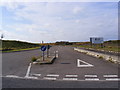 The Entrance to Bucklesham Quarry in IP10 0ED